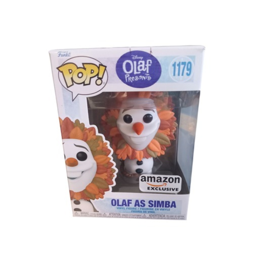 Funko Pop! Disney: Olaf Presents Olaf As Simba #1179 Amazon Exclusive